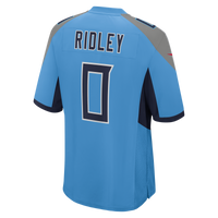Tennessee Titans Calvin Ridley Nike Light Blue Team Game Jersey