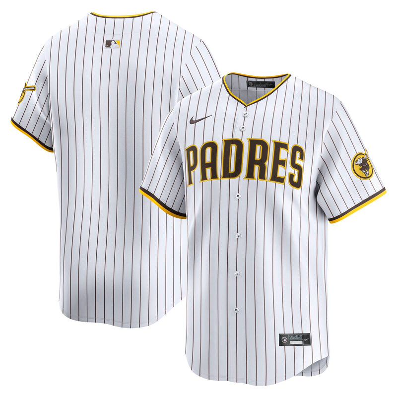 San Diego Padres Nike White Home Limited Jersey