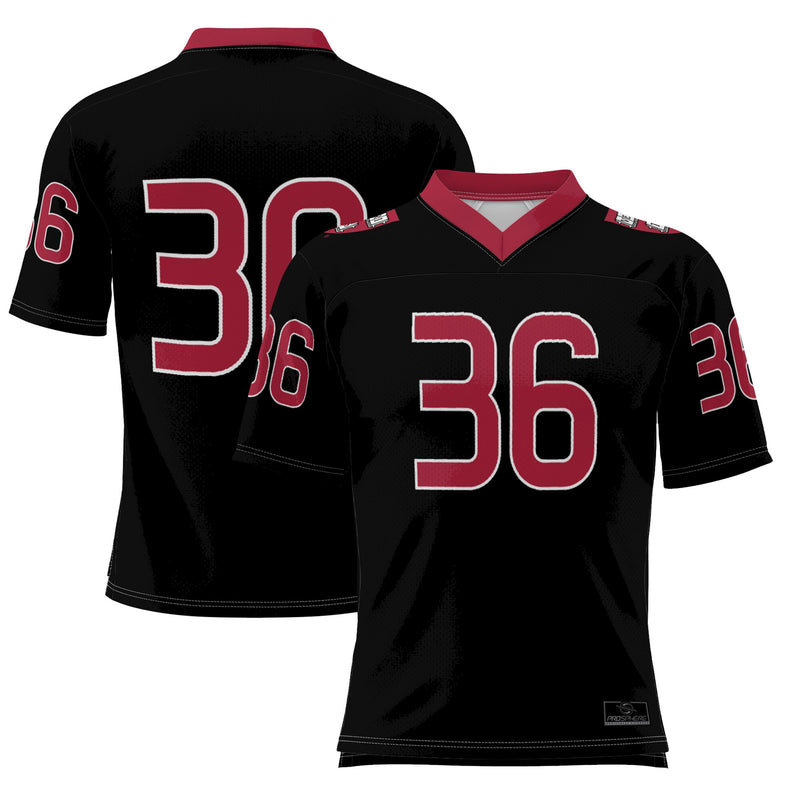 #36 Harvard Crimson GameDay Greats Football Jersey - Black