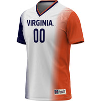 Virginia Cavaliers GameDay Greats Pick-A-Player NIL Lightweight Soccer Jersey - White