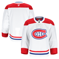 Montreal Canadiens Fanatics White Away Authentic Pro Jersey