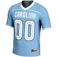 North Carolina Tar Heels GameDay Greats NIL Pick-A-Player Lightweight Lacrosse Jersey - Carolina Blue