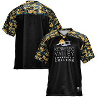 Kennebec Valley Community College GameDay Greats Football Jersey - Black