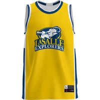 La Salle Explorers GameDay Greats Lightweight Basketball Jersey - Blue