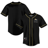 Kennebec Valley Community College GameDay Greats Lightweight Baseball Jersey - Black