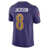 Baltimore Ravens Lamar Jackson Nike Purple Alternate Vapor F.U.S.E. Stitched Limited Jersey