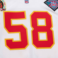 Kansas City Chiefs 1994 Derrick Thomas Mitchell & Ness White Authentic Throwback Retired Player Jersey