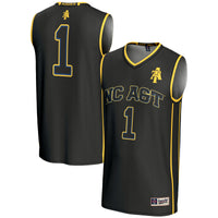 #1 North Carolina A&T Aggies GameDay Greats Lightweight Basketball Jersey - Black