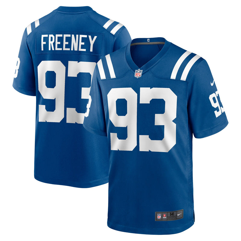 Indianapolis Colts Dwight Freeney Nike Royal Team Retired Player Game Jersey