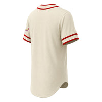 St. Louis Cardinals Stitches Natural Throwback Fashion Jersey