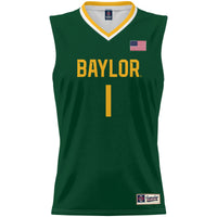 #1 Baylor Bears GameDay Greats Lightweight Basketball Jersey - Green