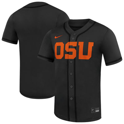 Oregon State Beavers Nike Replica Softball Jersey - Anthracite