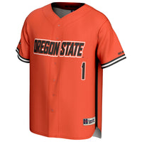 #1 Oregon State Beavers GameDay Greats Lightweight Baseball Fashion Jersey - Orange