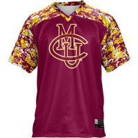 CMU Mavericks GameDay Greats Football Jersey - Maroon