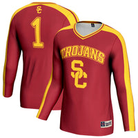USC Trojans GameDay Greats #1 Lightweight Volleyball Fashion Jersey - Cardinal