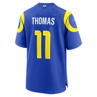 Los Angeles Rams Keir Thomas Nike Royal Team Game Jersey