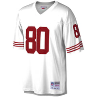 San Francisco 49ers Jerry Rice Mitchell & Ness White Legacy Replica Jersey
