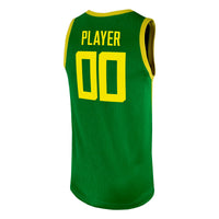 Oregon Ducks Nike NIL Pick-A-Player Basketball Replica Jersey - Green