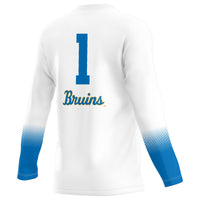 #1 UCLA Bruins GameDay Greats Lightweight Volleyball Jersey - White