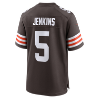 Cleveland Browns Rayshawn Jenkins Nike Brown Team Game Jersey