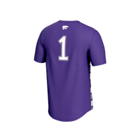 #1 Kansas State Wildcats GameDay Greats Lightweight Soccer Fashion Jersey - Purple