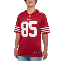 San Francisco 49ers George Kittle Nike Scarlet Player Game Jersey