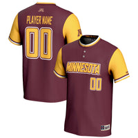 Minnesota Golden Gophers GameDay Greats NIL Pick-A-Player Lightweight Softball Jersey - Maroon