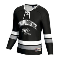 Providence Friars GameDay Greats NIL Pick-A-Player Hockey Lightweight Jersey - Black