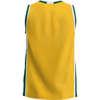 Vermont Catamounts GameDay Greats Lightweight Basketball Jersey - Green
