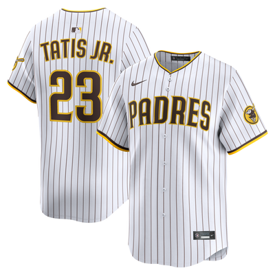 San Diego Padres Fernando Tatis Jr. Nike White Home Limited Player Jersey