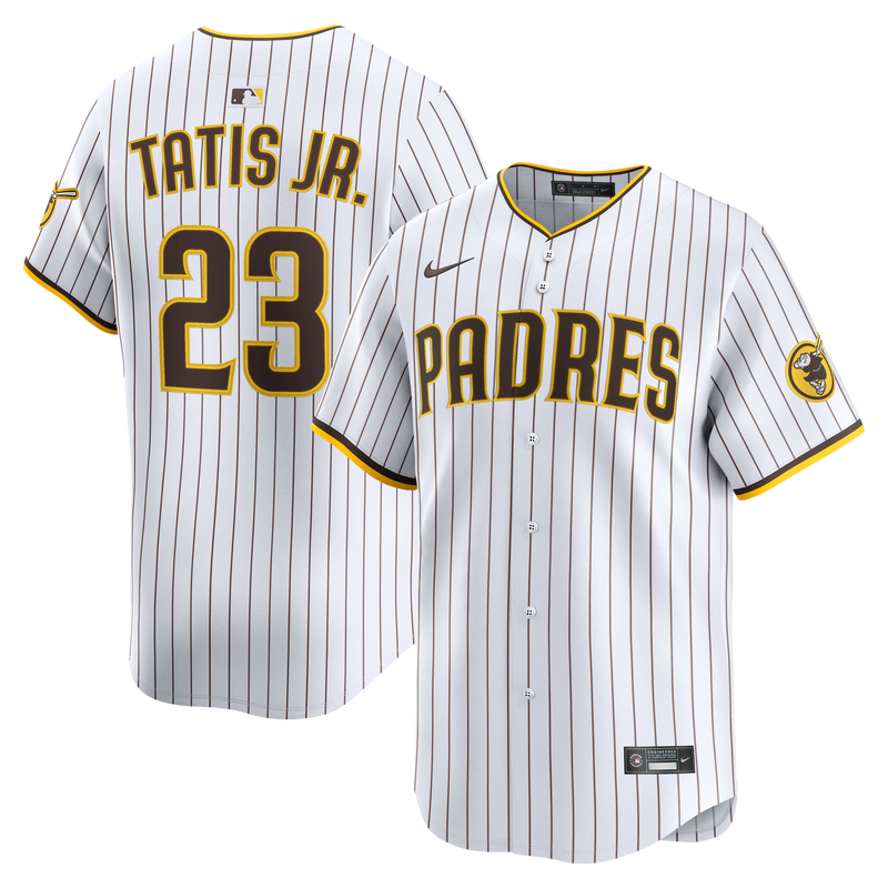 San Diego Padres Fernando Tatis Jr. Nike White Home Limited Player Jersey