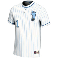 #1 North Carolina Tar Heels GameDay Greats Lightweight Softball Jersey - White