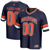 Virginia Cavaliers GameDay Greats NIL Pick-A-Player Football Fashion Jersey - Navy