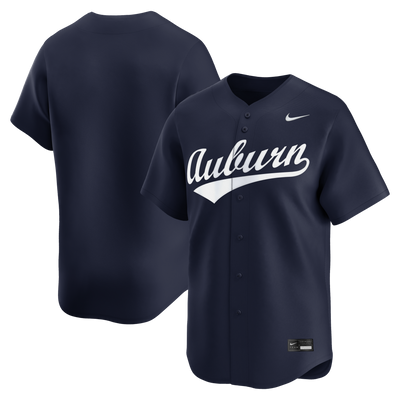 Nike Navy Auburn Tigers Alternate Limited Baseball Jersey