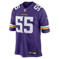 Minnesota Vikings Eric Wilson Nike Purple Team Game Jersey