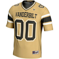 Vanderbilt Commodores GameDay Greats NIL Pick-A-Player Football Jersey - Gold