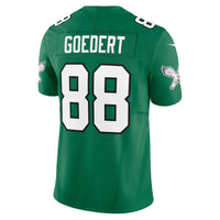 Philadelphia Eagles Dallas Goedert Nike Kelly Green Vapor F.U.S.E. Limited Jersey