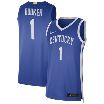 NCAA Kentucky College Basketball Jersey - Devin Booker –
