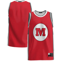 Monmouth College Fighting Scots GameDay Greats Lightweight Basketball Jersey - Red