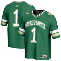#1 South Florida Bulls GameDay Greats Lightweight Collegiate Football Fashion Jersey - Green