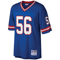 New York Giants Lawrence Taylor Mitchell & Ness Royal Big & Tall 1986 Retired Player Replica Jersey