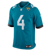 Jacksonville Jaguars Tank Bigsby Nike Teal Game Jersey