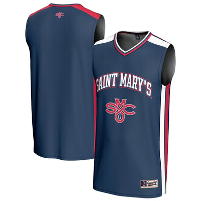 Saint Mary's Gaels GameDay Greats Spirit Basketball Jersey - Navy
