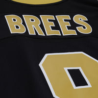 New Orleans Saints Drew Brees Mitchell & Ness Black Big & Tall 2009 Legacy Retired Player Jersey