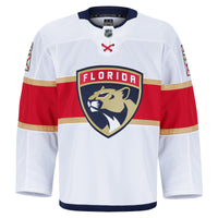 Florida Panthers Fanatics White Away Authentic Pro Jersey