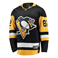 Pittsburgh Penguins Caleb Jones Fanatics Black Home Breakaway Jersey