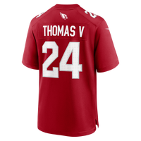 Arizona Cardinals Starling Thomas V Nike Cardinal Team Game Jersey