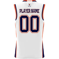 Virginia Cavaliers GameDay Greats NIL Pick-A-Player Basketball Jersey - White