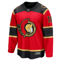 Ottawa Senators Tim Stutzle Fanatics Red Alternate Breakaway Jersey
