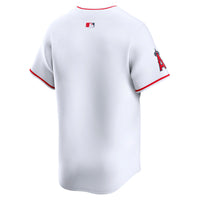 Los Angeles Angels Nike White Home Limited Jersey